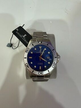Jerome Lemars Stainless Steel Men's Watch